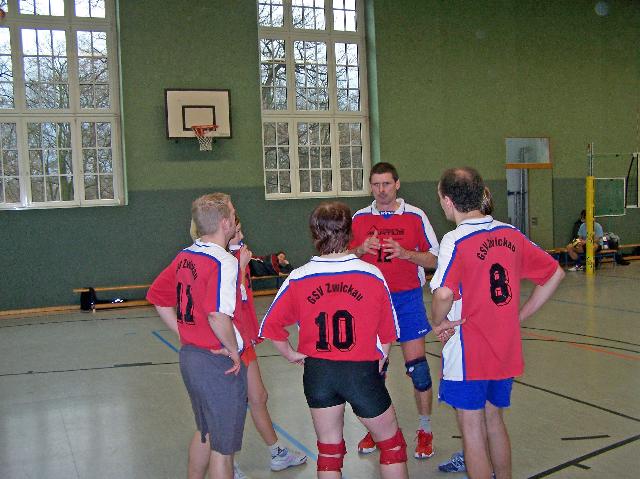 Sach.Mixed in Zwickau111_edited.JPG - An diesem Tag hat Norman seine Mannschaft nicht auf uns einstellen können, zum Glück für uns